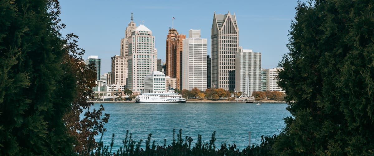 Dieppe Gardens featuring a bay or harbor and a city
