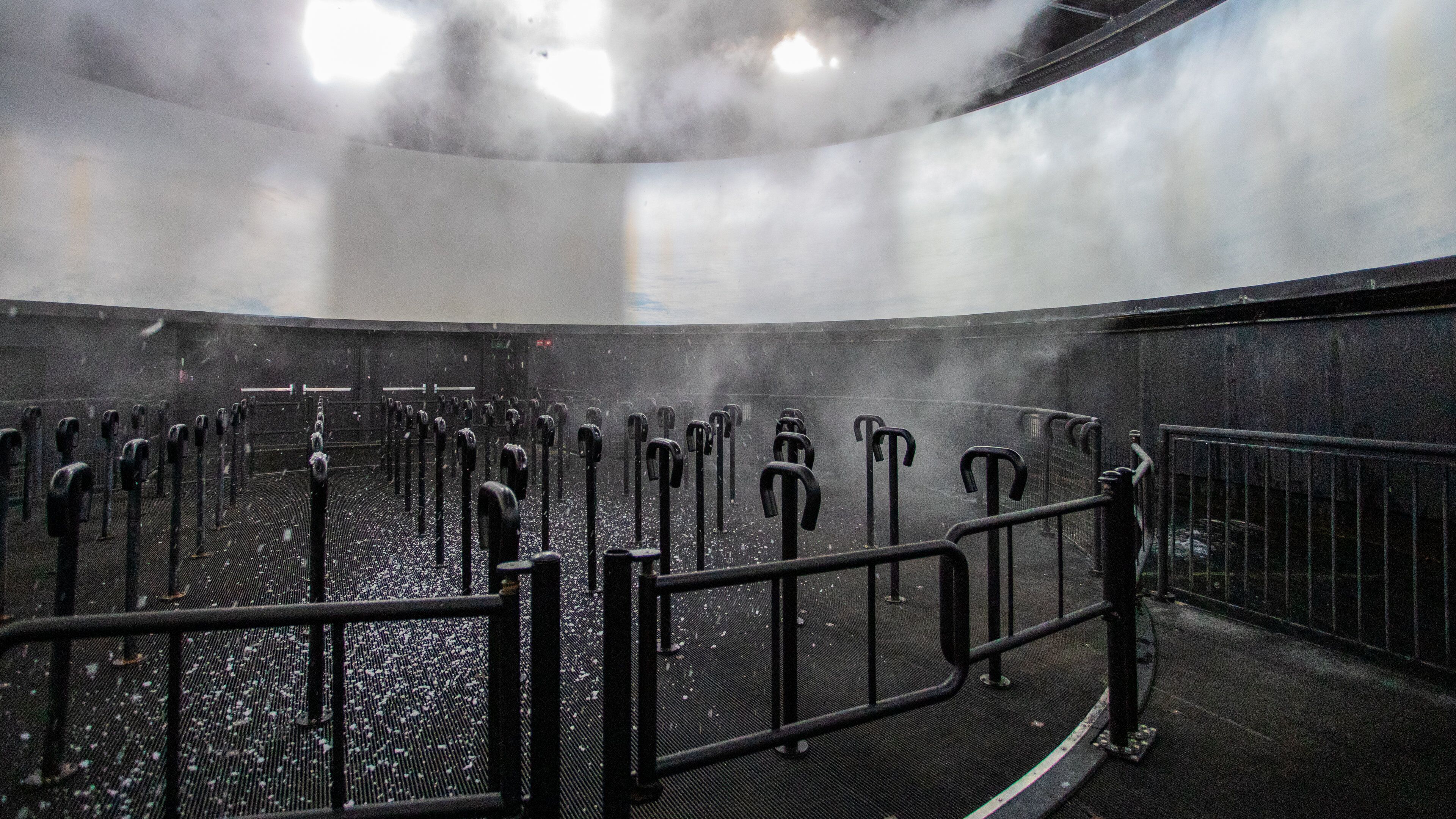 Niagara\'s Fury showing interior views