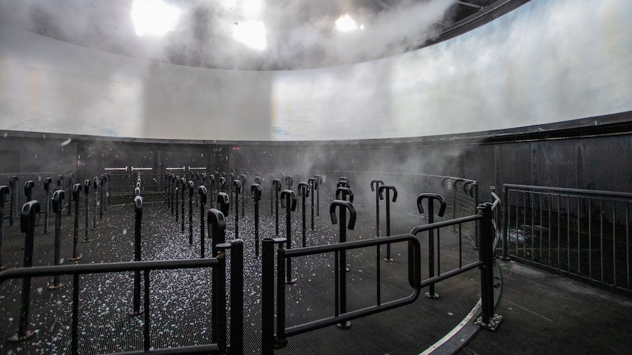 Niagara\'s Fury showing interior views