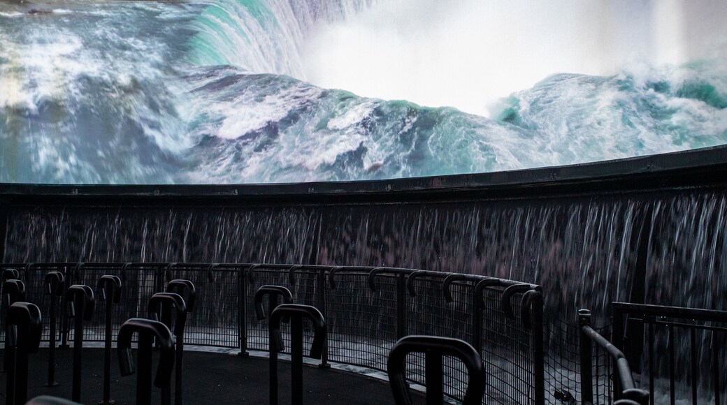 Niagara\'s Fury featuring interior views