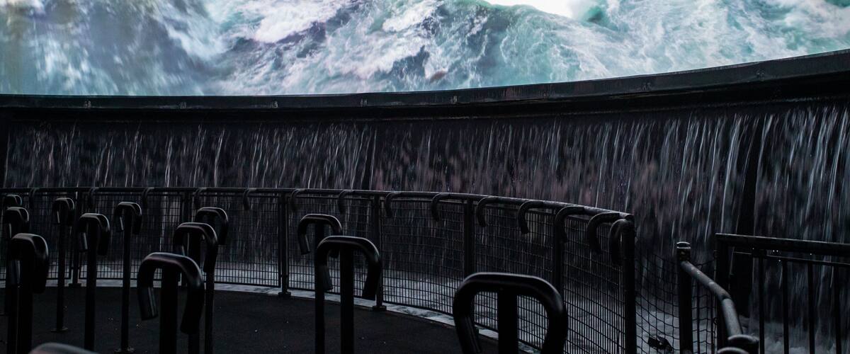Niagara\'s Fury featuring interior views