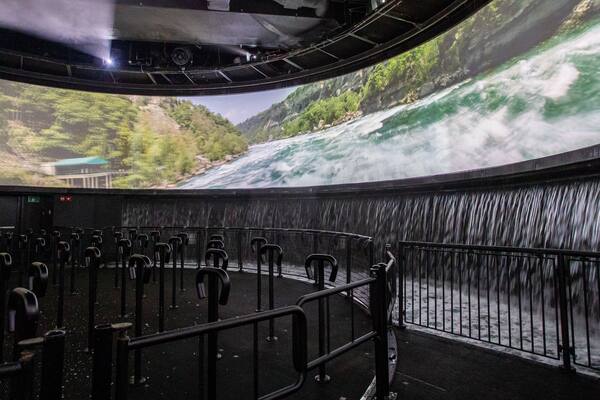 Niagara\'s Fury showing interior views