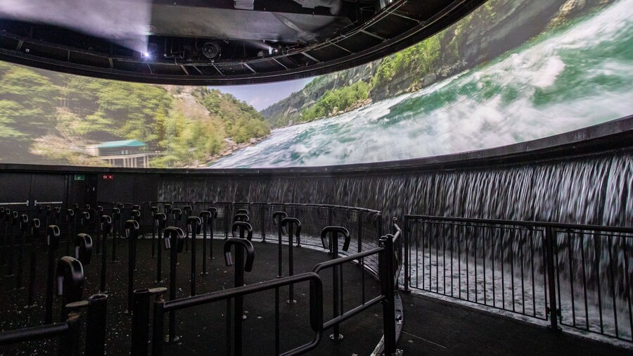 Niagara\'s Fury showing interior views