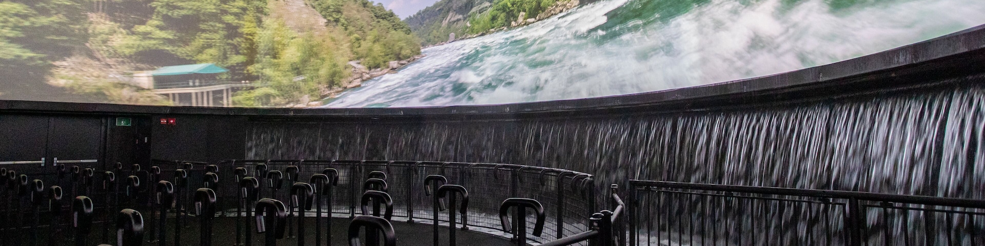 Niagara\'s Fury showing interior views