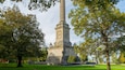 Brock\'s Monument which includes a garden and heritage elements