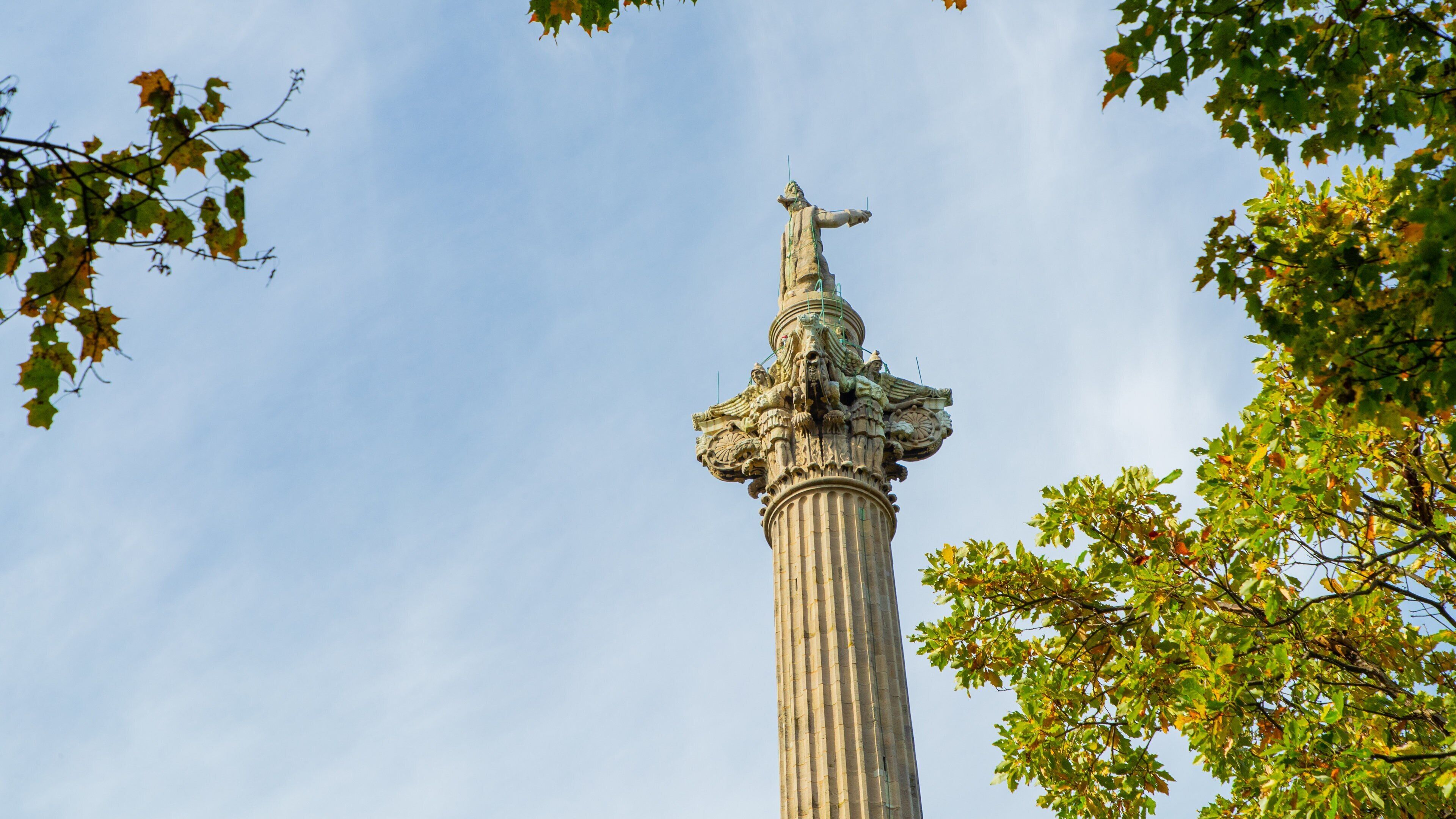 Brock\'s Monument featuring heritage elements