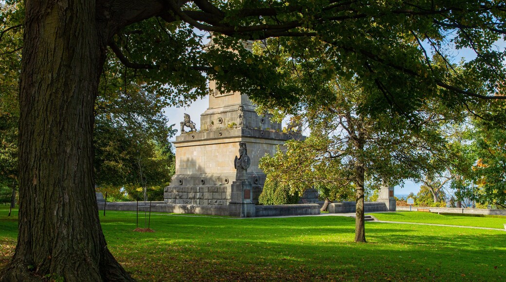Brock\'s Monument which includes a park
