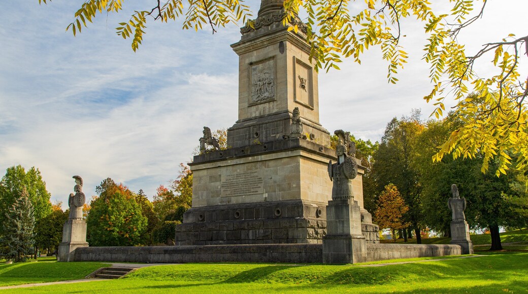 Brock\'s Monument featuring a monument