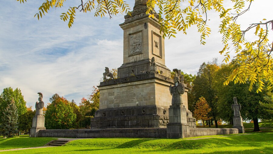 Brock\'s Monument featuring a monument