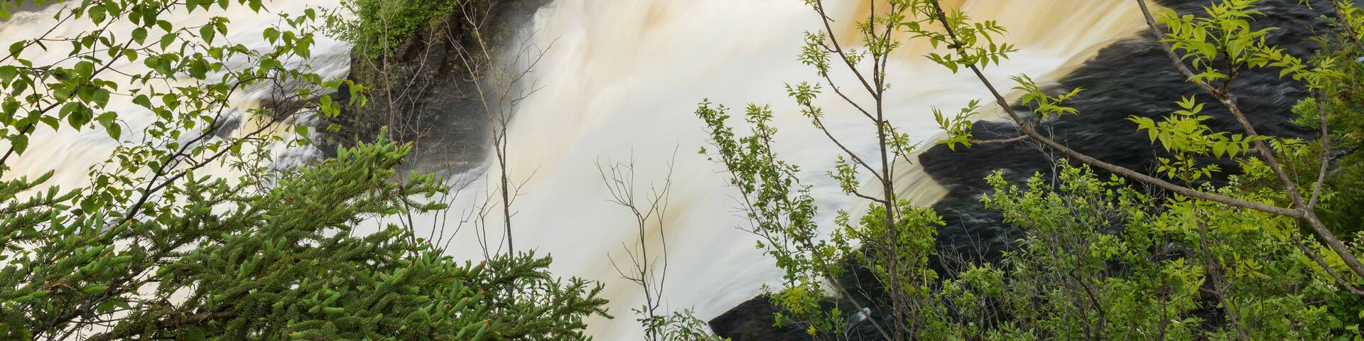 Kakabeka Falls Waterfall
