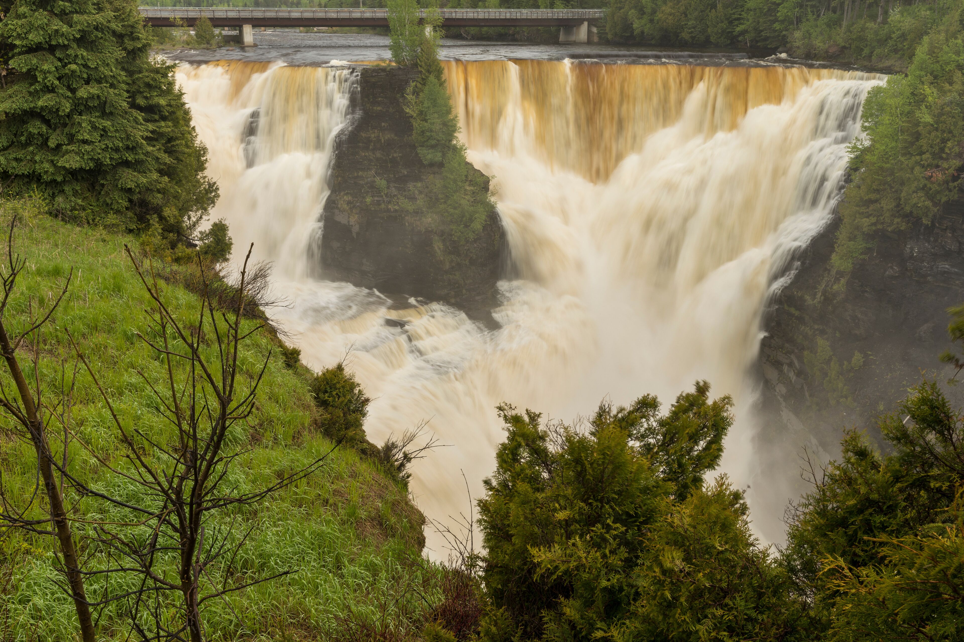 Kakabeka Falls Waterfall