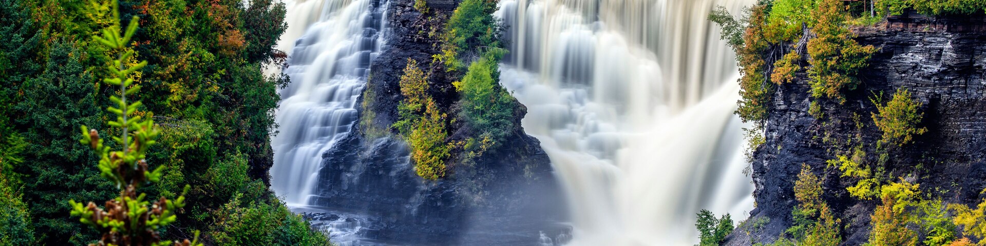 Kakabeka Falls, near Thunder Bay, Ontario, Canada.