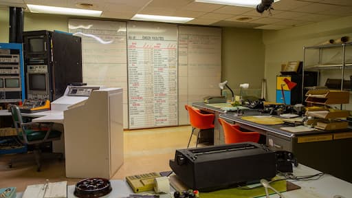 Diefenbunker featuring interior views