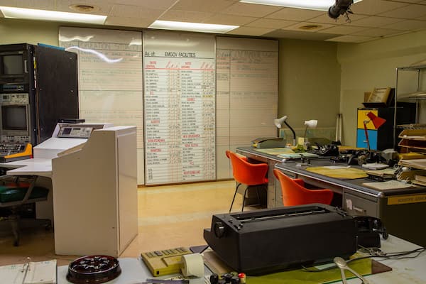 Diefenbunker featuring interior views
