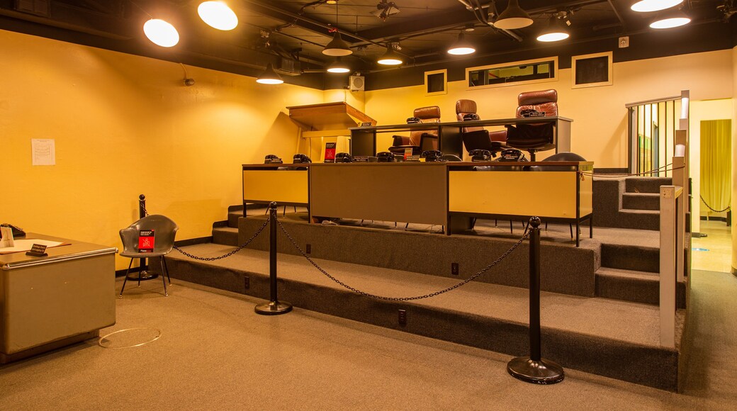 Diefenbunker featuring interior views