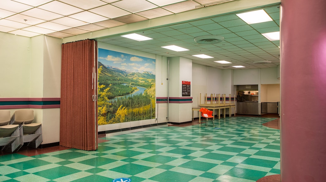 Diefenbunker which includes art and interior views