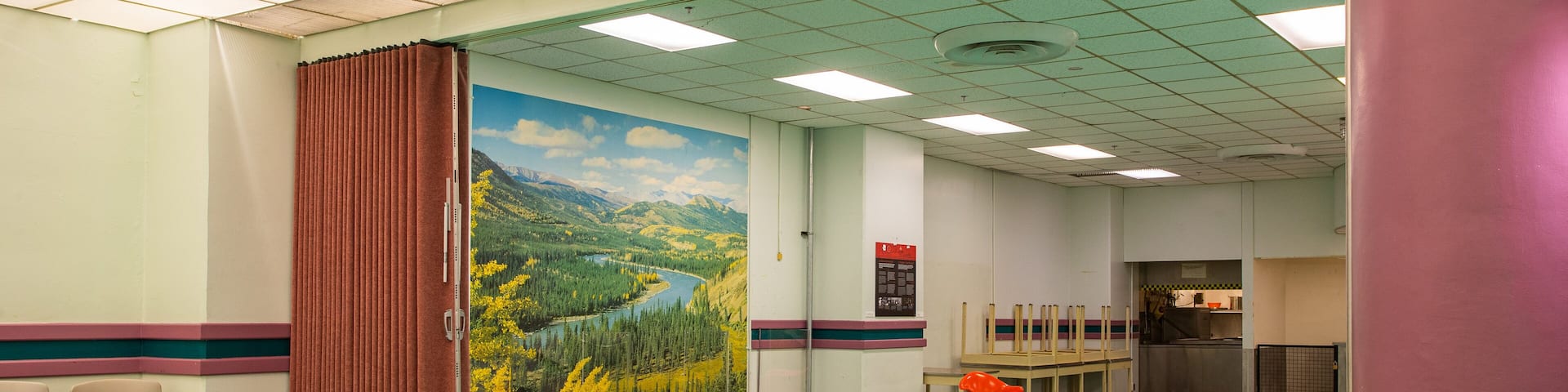 Diefenbunker which includes art and interior views