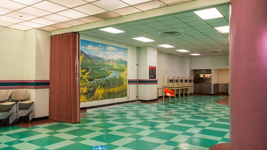 Diefenbunker which includes art and interior views