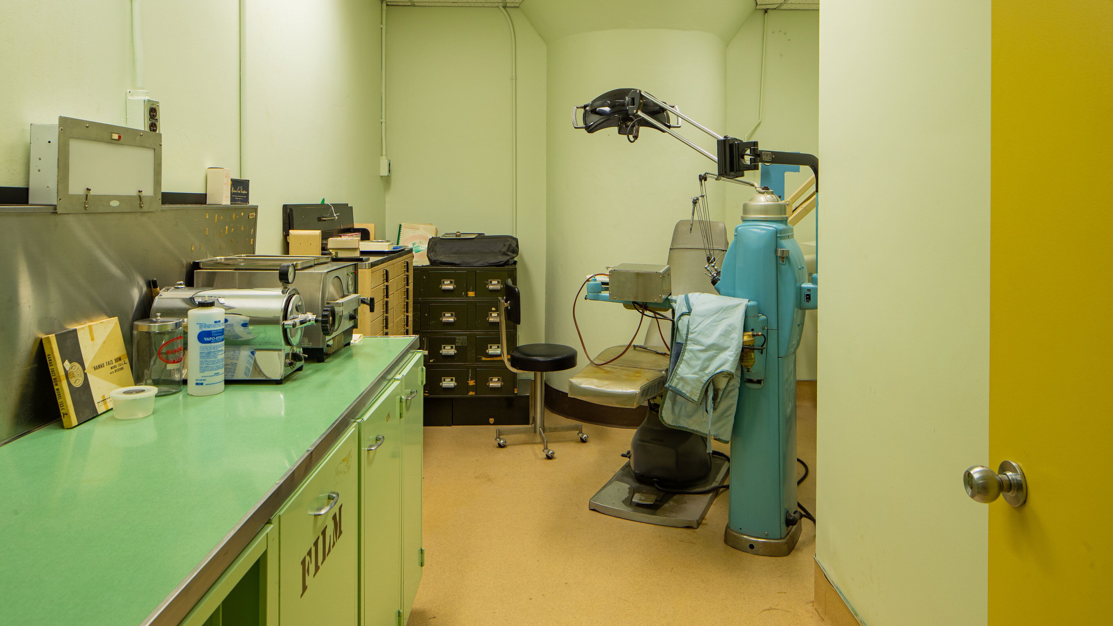 Diefenbunker featuring interior views