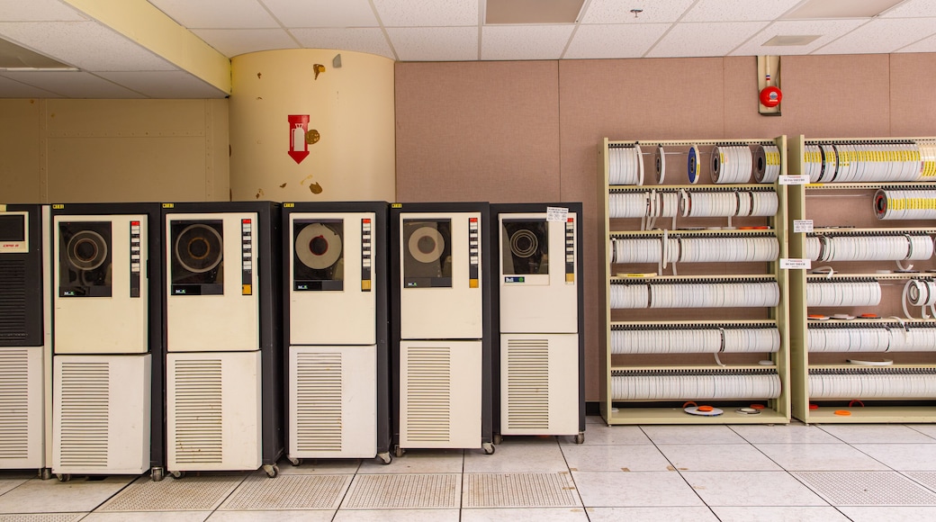 Diefenbunker which includes interior views
