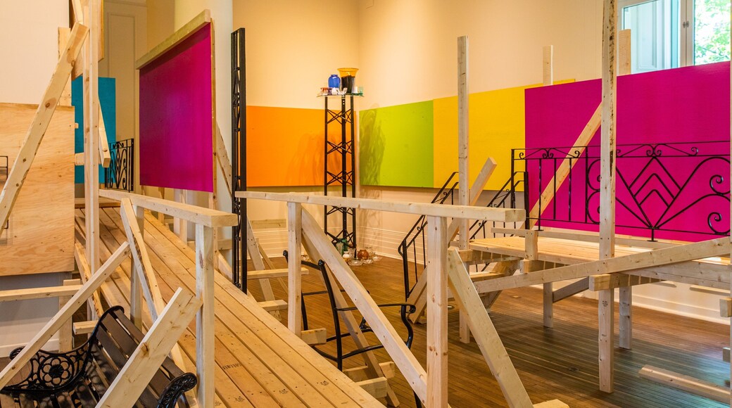 Sherbrooke Museum of Fine Arts showing art and interior views