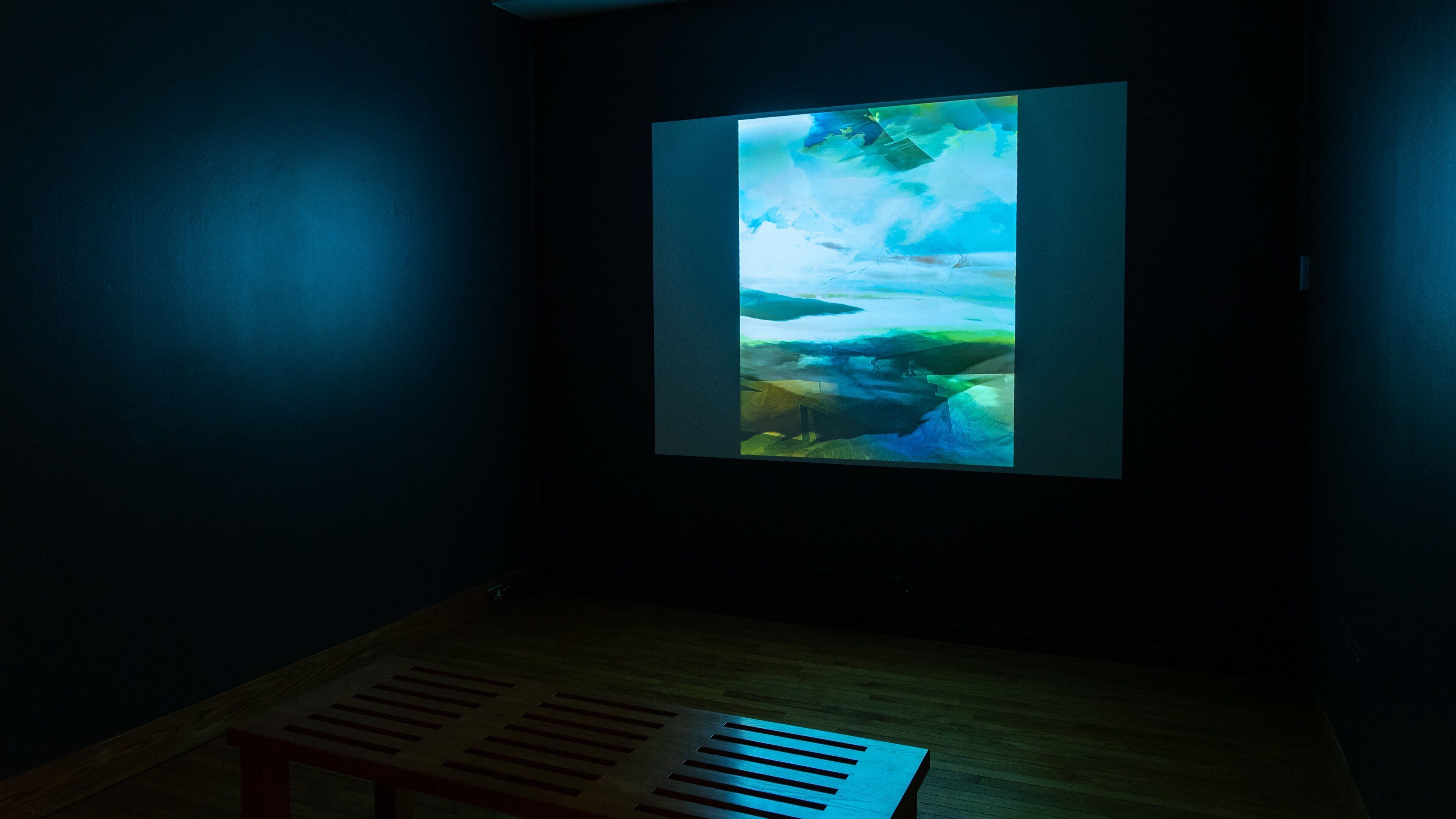 Sherbrooke Museum of Fine Arts which includes theater scenes and interior views