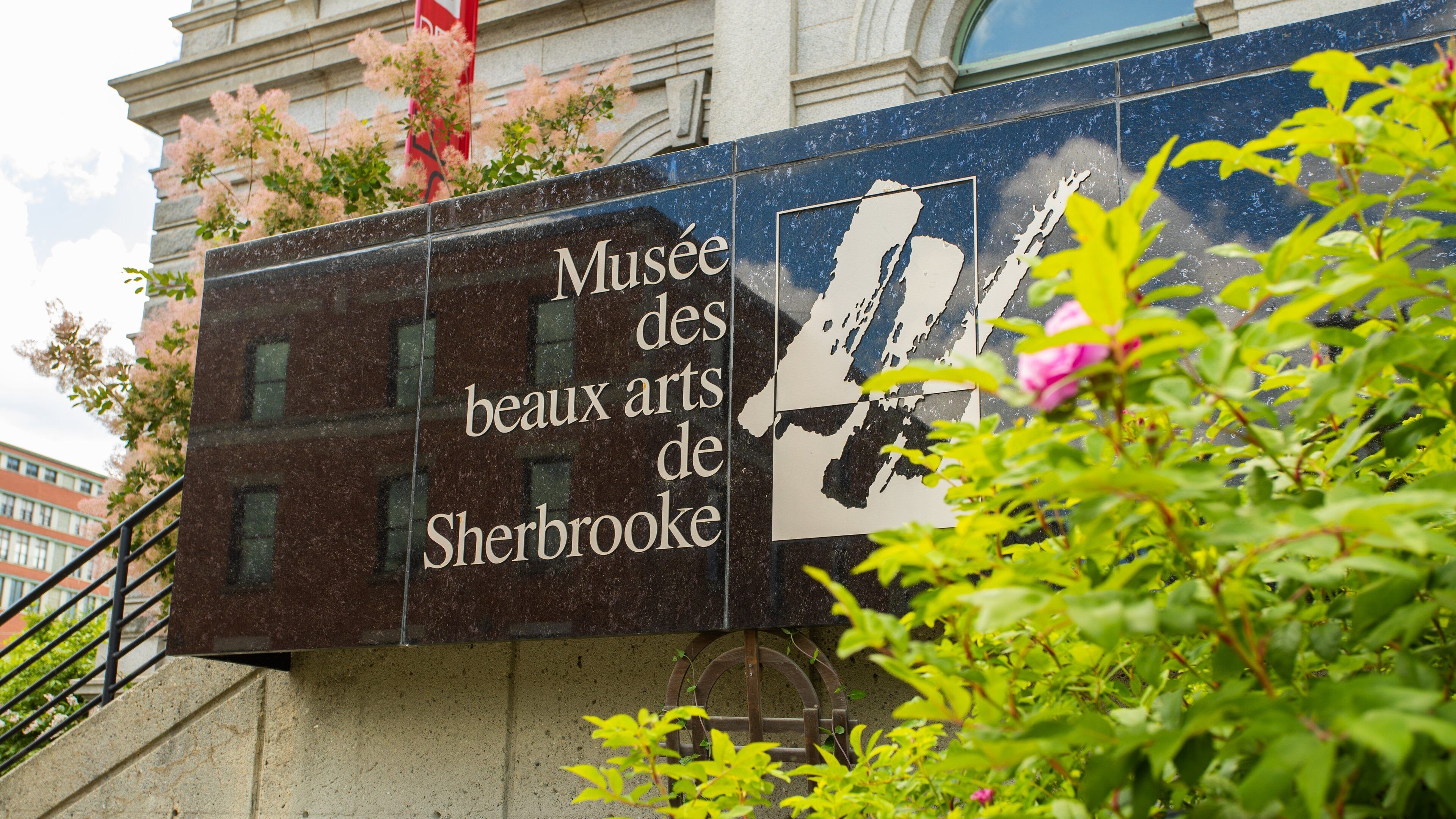 Sherbrooke featuring signage