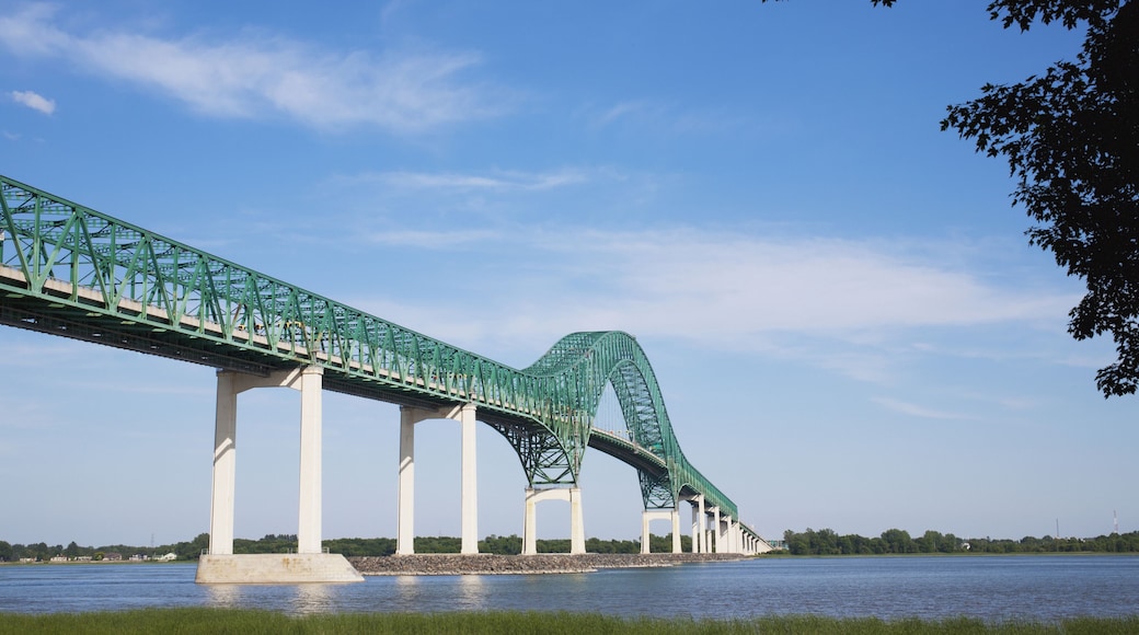 Laviolette Bridge, Trois-Rivieres Quebec Canada