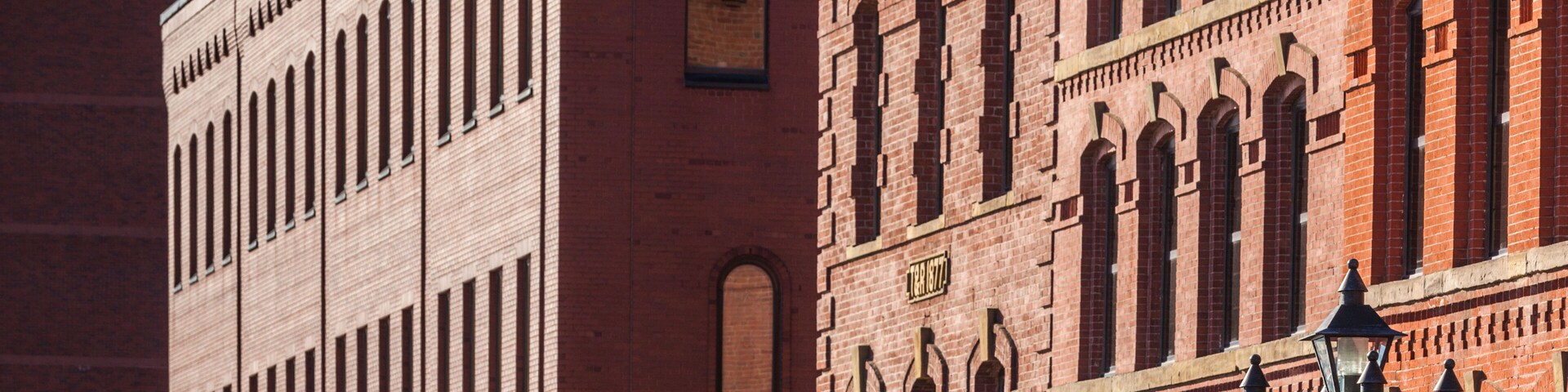 Canada, New Brunswick, Saint John. Market Square buildings.