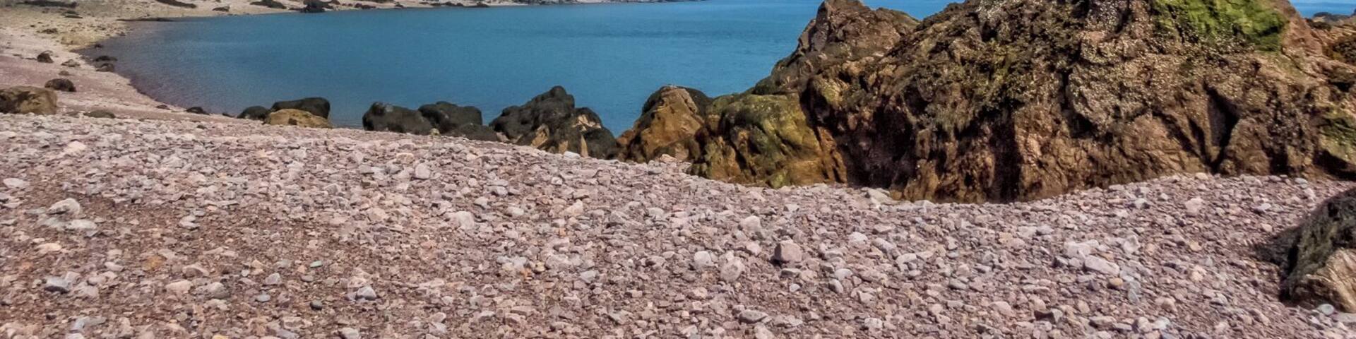 Refugee Cove at Cape Chignecto Provincial Park, Nova Scotia...about 4 hours and 12km into a three-day hike around the park's 52km Coastal Trail. Enjoyed a lunch break on the ocean floor at low tide in the Bay of Fundy. Travelled light around the trail with just an Olympus TG-4 compact camera for photos.