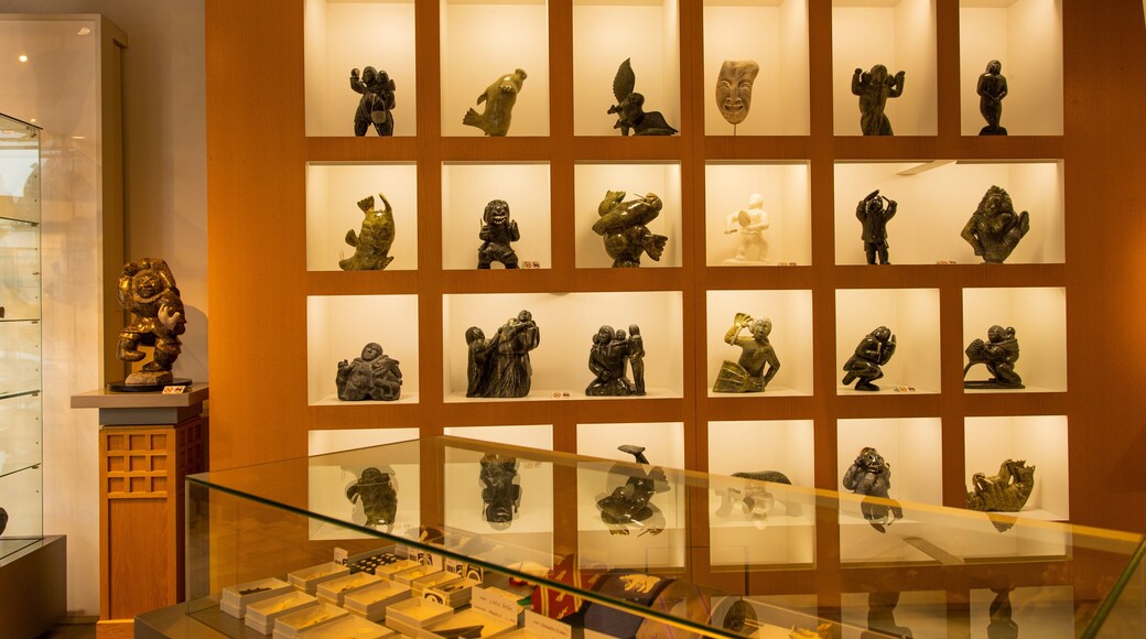 Musee d\'Art Inuit Brousseau which includes interior views