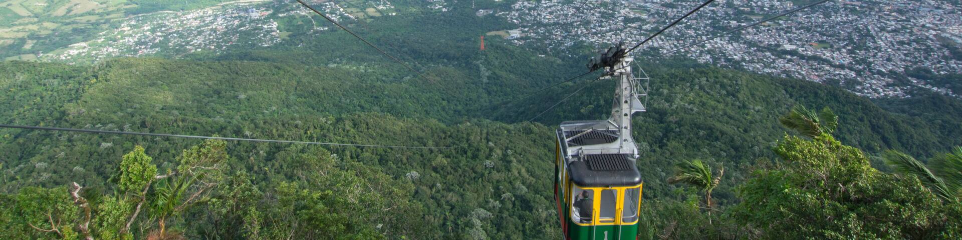 Cable Car on Isabel de Torres Mountain, Dominican Republic