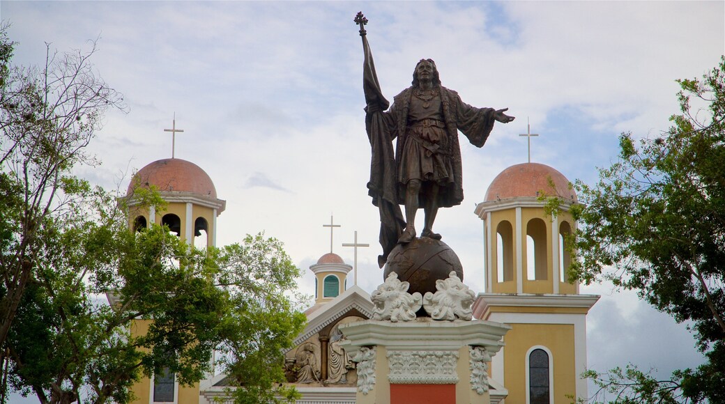 Christopher Columbus Statue