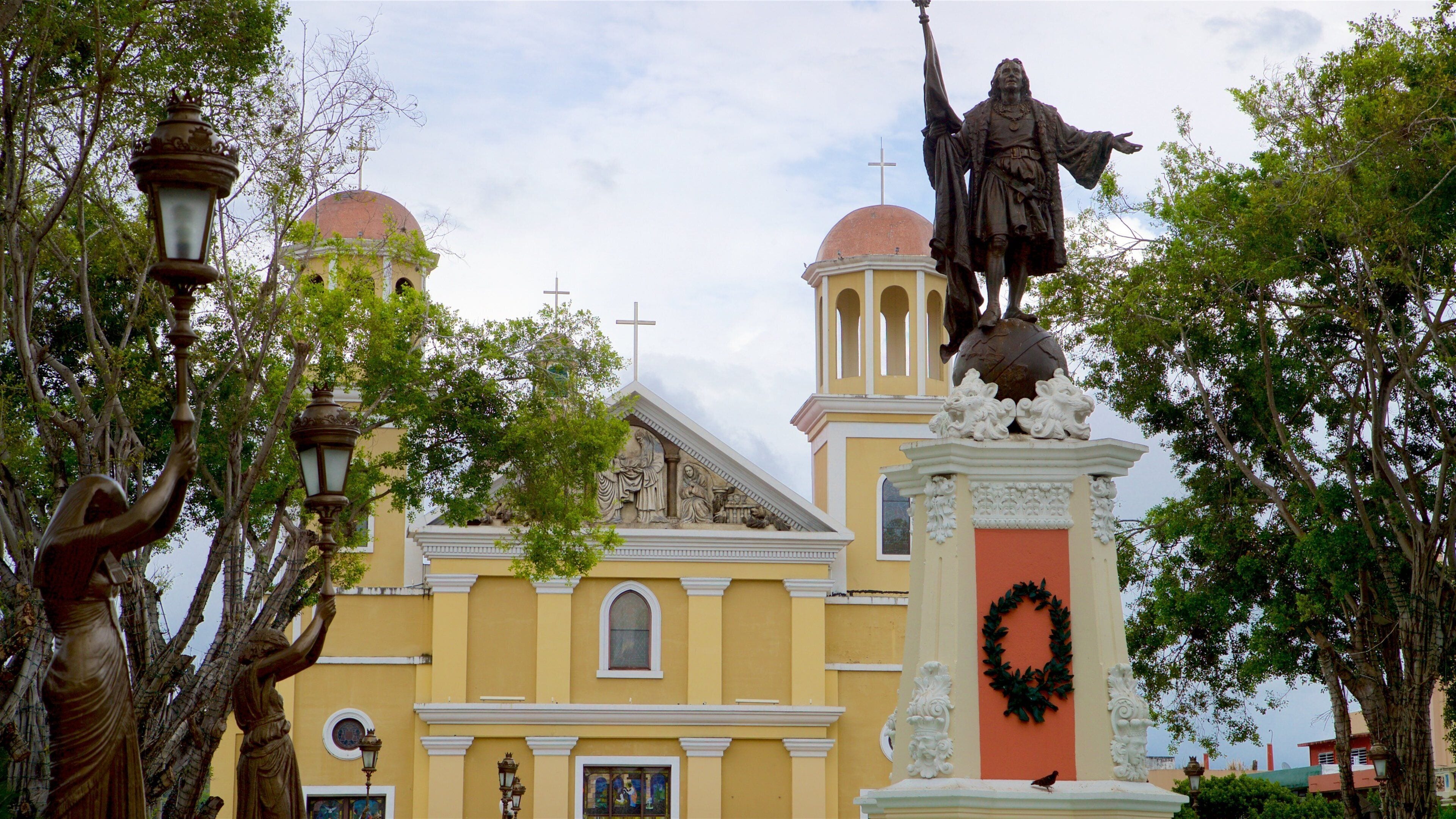 Christopher Columbus Statue