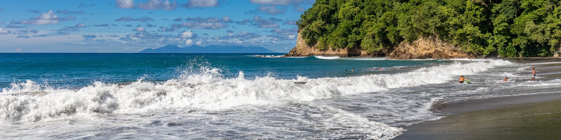 Anse Couleuvre beach - Le Precheur, Martinique French Antilles