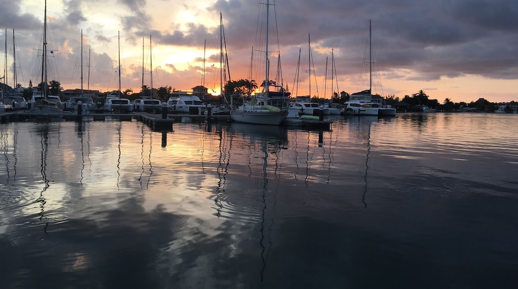 Amazing sunset from #Elena's at #Rodney Bay #Saint Lucia #Islands#Caribbean.