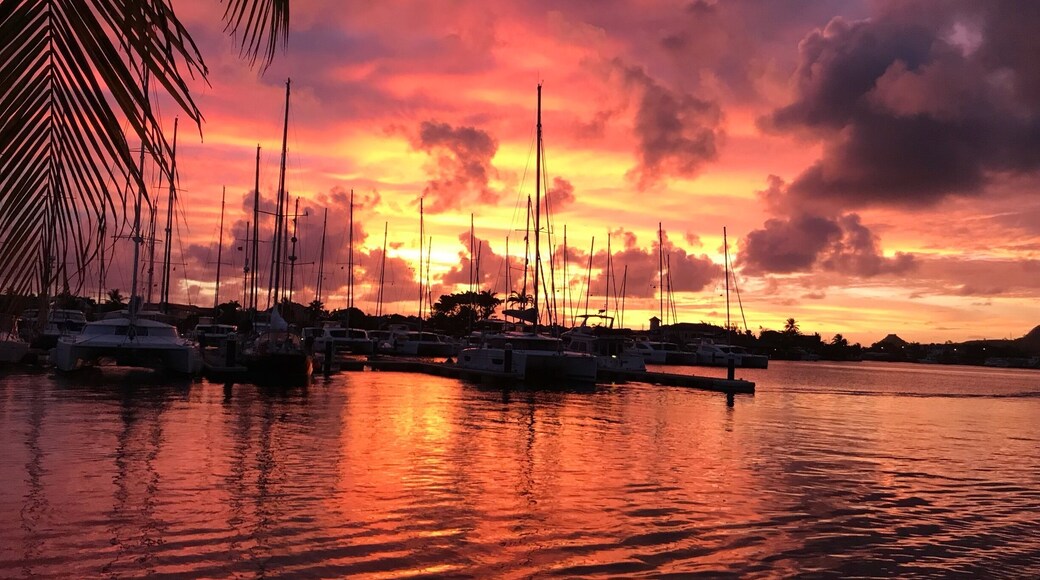 Just one of these beautiful evenings Saint Lucia.
