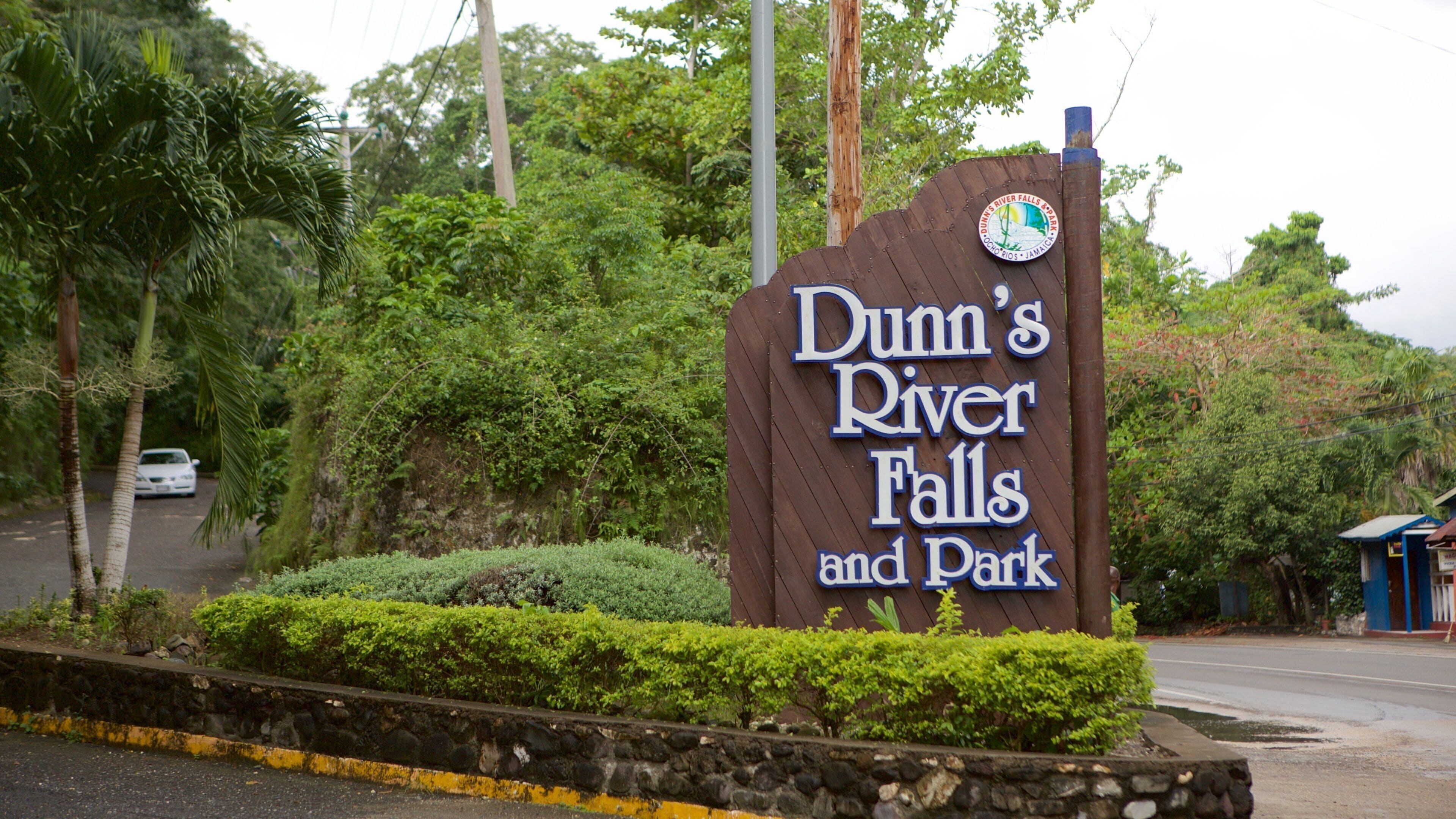 Montego Bay fasiliteter samt skilt og gatescener