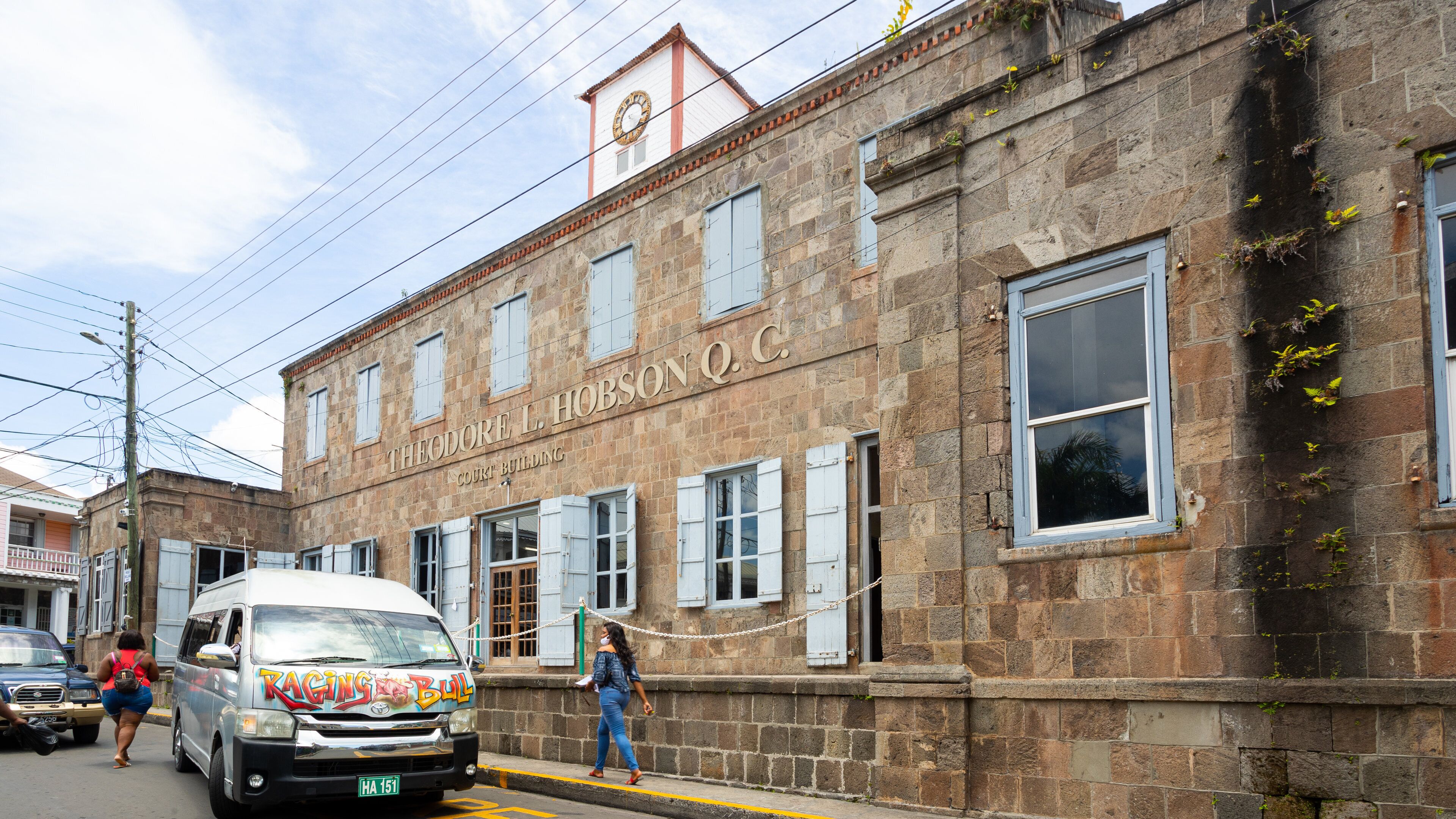 Memorial Square featuring heritage elements and street scenes