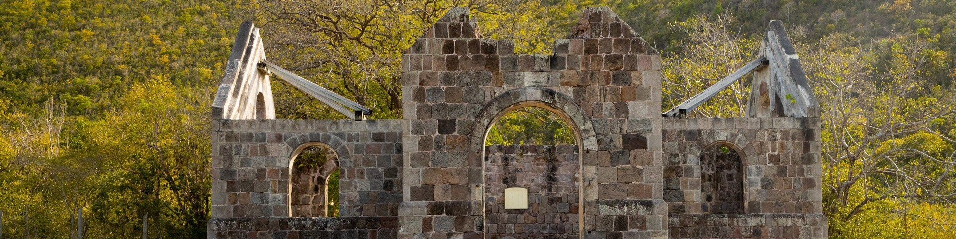 Cottle Church which includes heritage elements and a ruin
