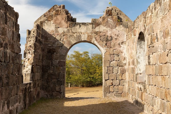 Cottle Church showing a ruin and heritage elements