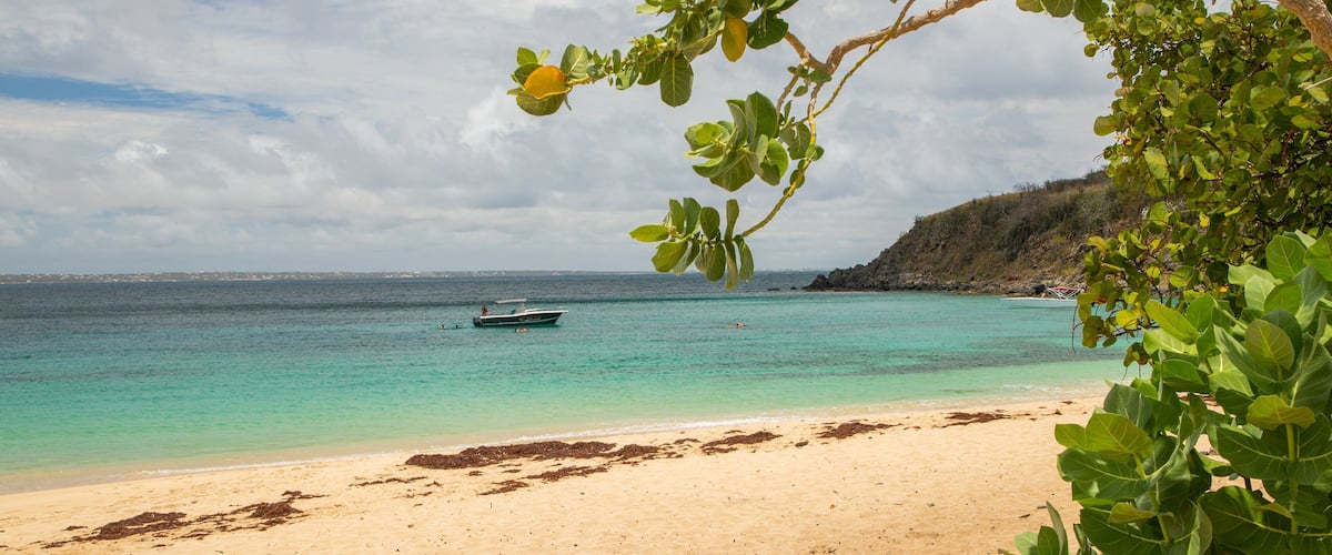 Happy Bay Beach featuring a beach and general coastal views