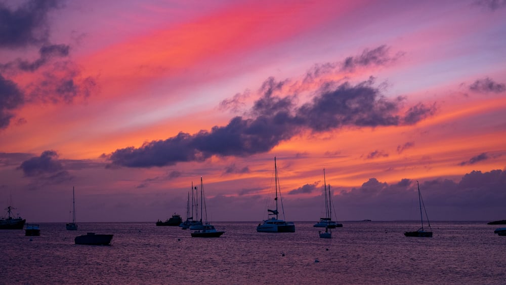 If you venture to Anguilla, you’ve got to try out the SandBar for dinner with a view. A patio awaits with sunsets to watch, drinks to enjoy and memories to be made.
