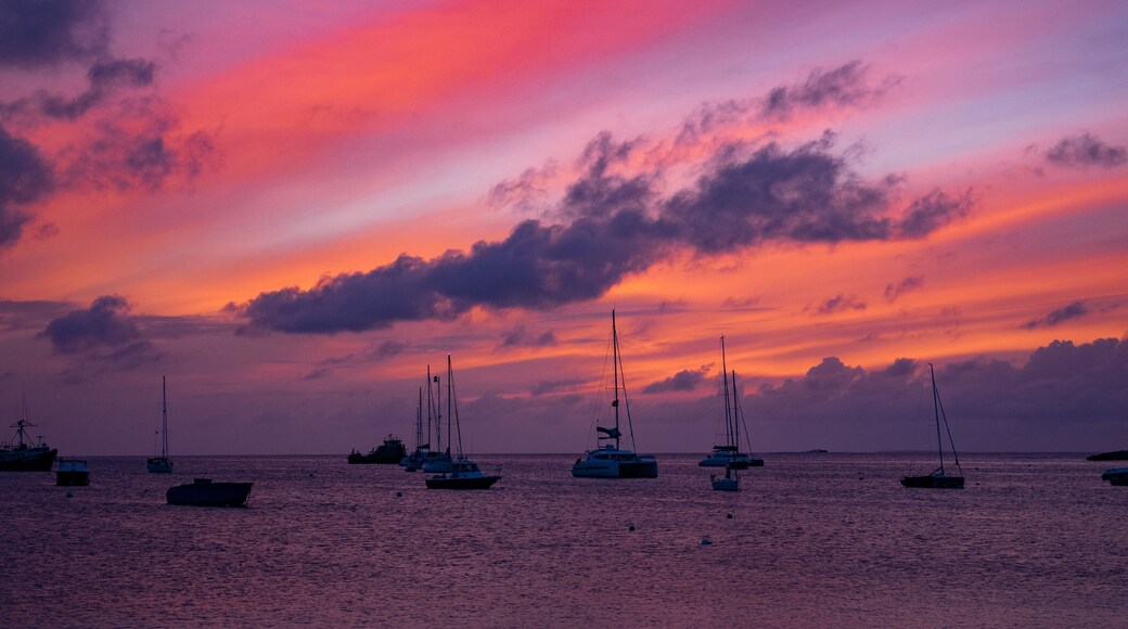 If you venture to Anguilla, you’ve got to try out the SandBar for dinner with a view. A patio awaits with sunsets to watch, drinks to enjoy and memories to be made.