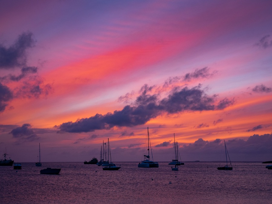 If you venture to Anguilla, you’ve got to try out the SandBar for dinner with a view.  A patio awaits with sunsets to watch, drinks to enjoy and memories to be made.