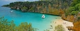 Great spot only accessible by boat from crocus bay are you have to climb down a rope to get there. The water is crystal clear ,great snorkeling , bird watching, and is one of the most serene places on the island of Anguilla.