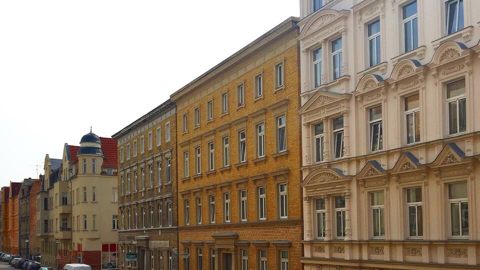 View from the hotel. Beautiful colors.