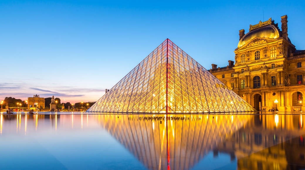 Louvre museum Paris