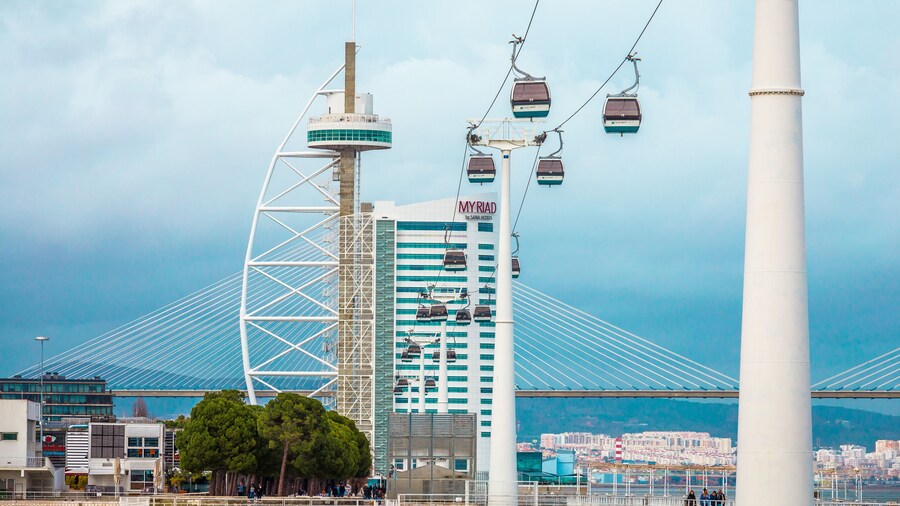 Téléphérique de Lisbonne