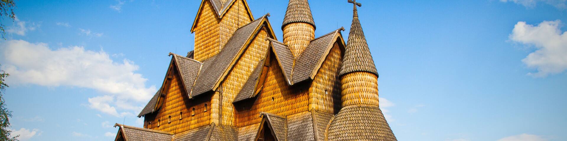 Heddal stave church is a stave church located at Heddal in Notodden, Norway